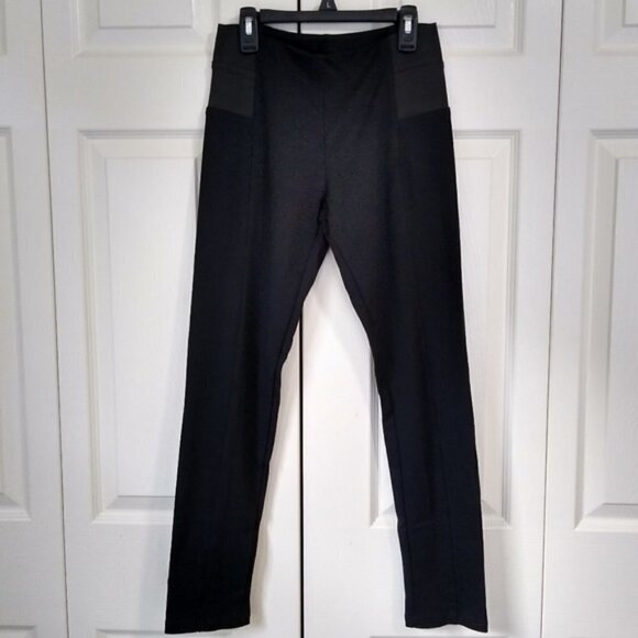 Leggsington Black Thea "Wonderpant" Ponte Leggings Size - Small - Picture 8 of 12